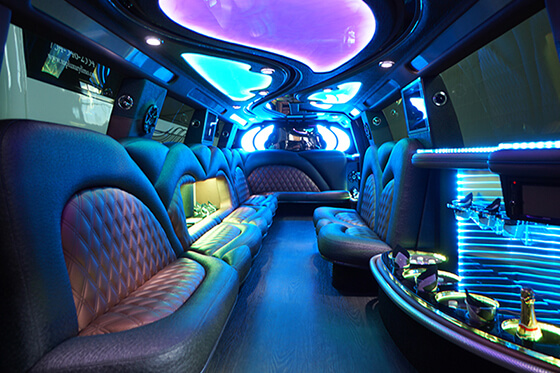 20 passenger limousine