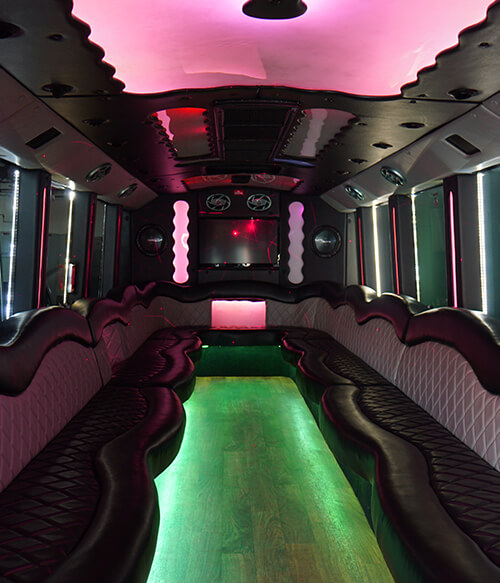 large luxury bus